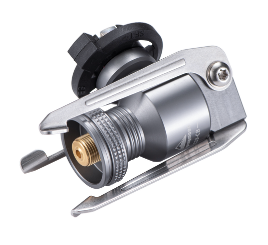 Z23-CB Stand Type Convert Adapter for Butane Gas Fuel Canister, EN417 Lindal Valve Canister