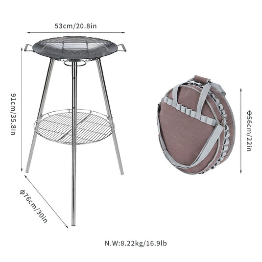 Scott Master Series BBQ Grill