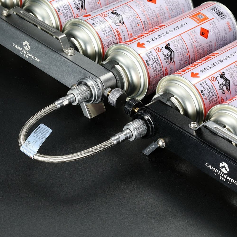 Load image into Gallery viewer, Z58 Camping Gas Stove Adapter with Extended Hose – Universal Outdoor Connection Line
