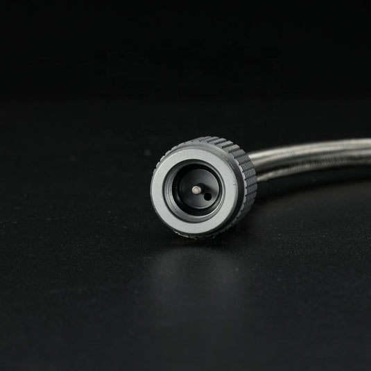 Z58 Camping Gas Stove Adapter with Extended Hose – Universal Outdoor Connection Line