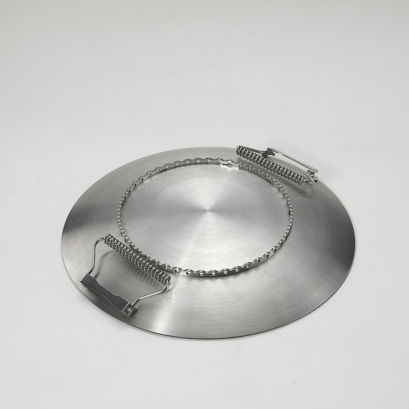Laden Sie das Bild in Galerie -Viewer, GRW-33F Scott Non-Stick Camping Grill Pan
