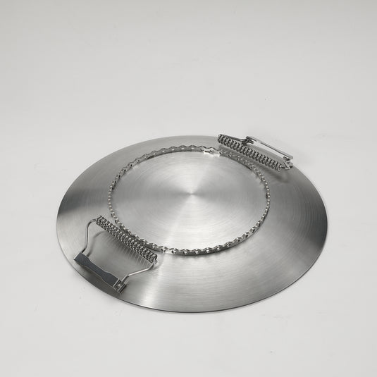 GRW-33F Scott Non-Stick Camping Grill Pan