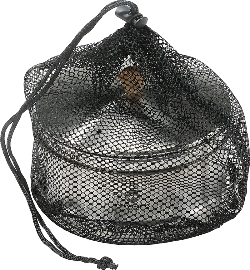 Cargue la imagen en el visor de la galería, S371 304 Stainless Steel Camping Pot With Steamer Basket
