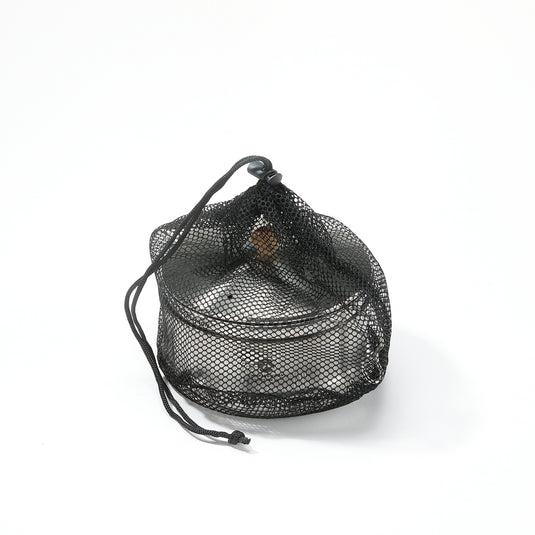 S371 304 Stainless Steel Camping Pot With Steamer Basket