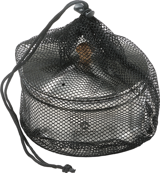 S371 304 Stainless Steel Camping Pot With Steamer Basket