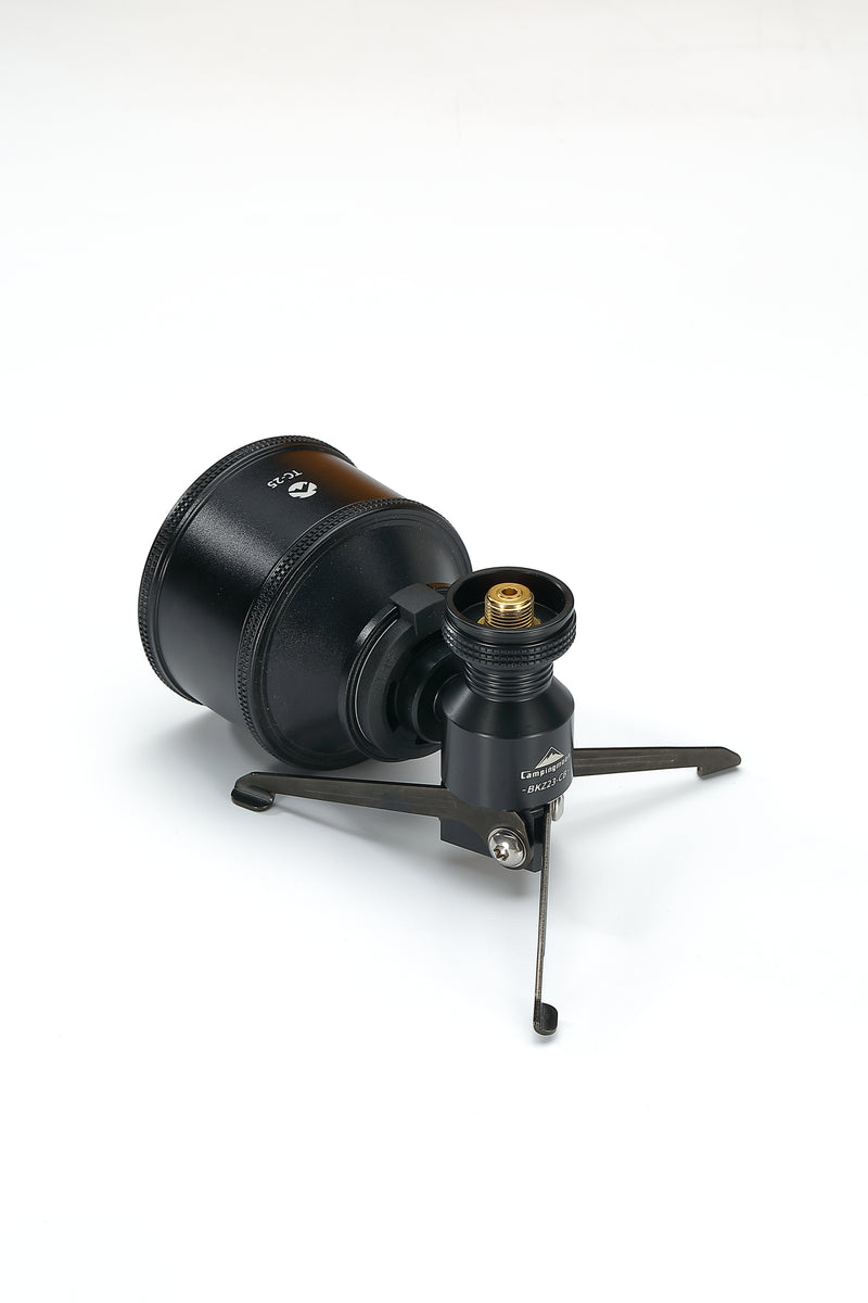 Load image into Gallery viewer, BKZ23-CB Premium CB Can Stand Type Vertical Gas Conversion Adapter
