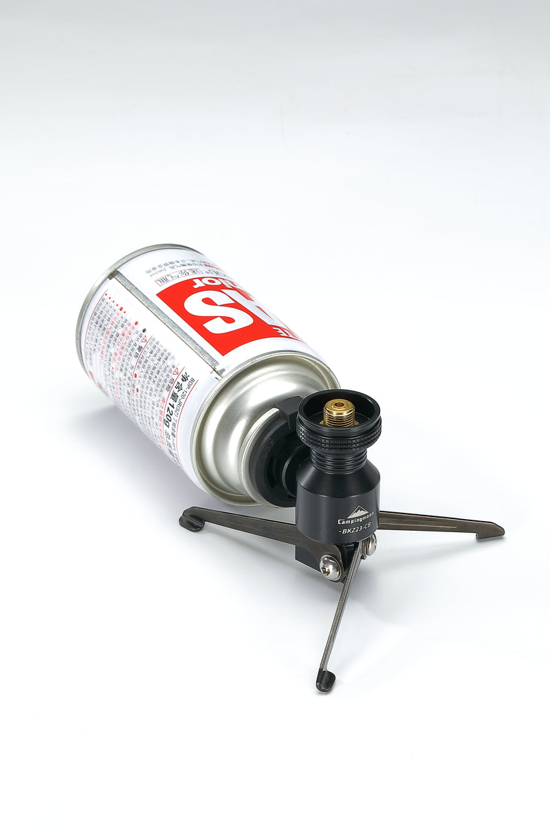Load image into Gallery viewer, BKZ23-CB Premium CB Can Stand Type Vertical Gas Conversion Adapter
