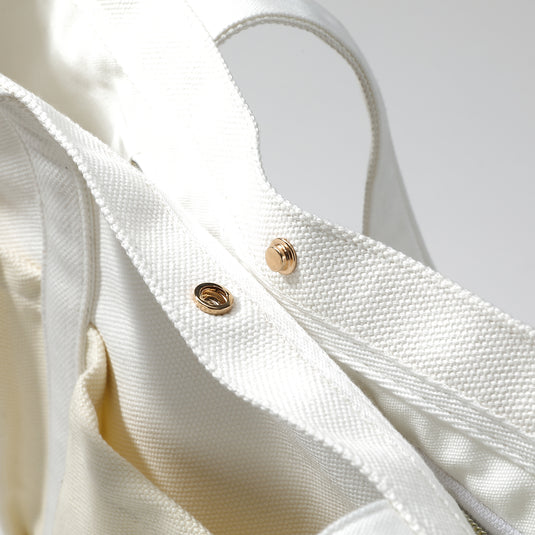 Large Canvas Tote Bag B-191