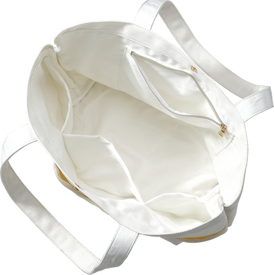 Large Canvas Tote Bag B-191