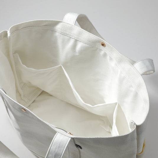 Large Canvas Tote Bag B-191