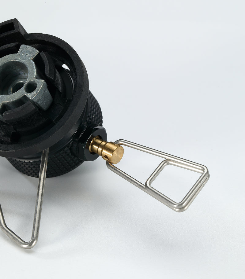 CAMPINGMOON Butan Kanister Adapter Ständer Typ EN417 Lindal Ventil – Schwarz BKZ23-CB CAMPINGMOON Butan Kanister Adapter Ständer Typ EN417 Lindal Ventil – Schwarz BKZ23-CB