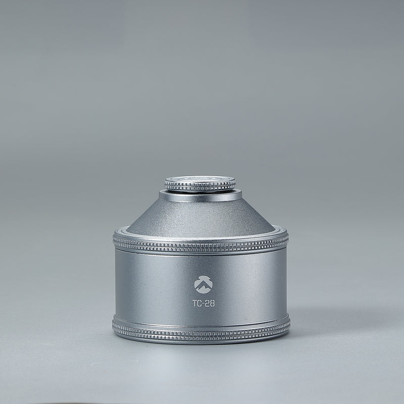 Load image into Gallery viewer, TC-28 35g Empty Refillable Cylinder for Backpacking Camping EN417 Lindal Valve
