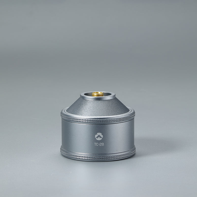 Load image into Gallery viewer, TC-28 35g Empty Refillable Cylinder for Backpacking Camping EN417 Lindal Valve
