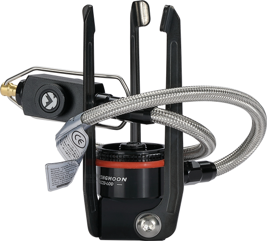 BKZ23-LOD Alpine Gas Stove Extension Valve with Regulator & Foldable Stand