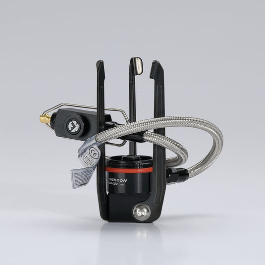 BKZ23-LOD Alpine Gas Stove Extension Valve with Regulator & Foldable Stand