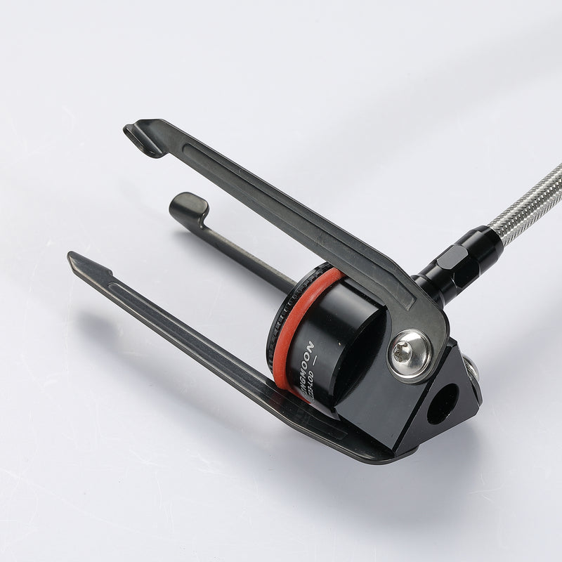 Laden Sie das Bild in Galerie -Viewer, BKZ23-LOD Alpine Gas Stove Extension Valve with Regulator &amp; Foldable Stand
