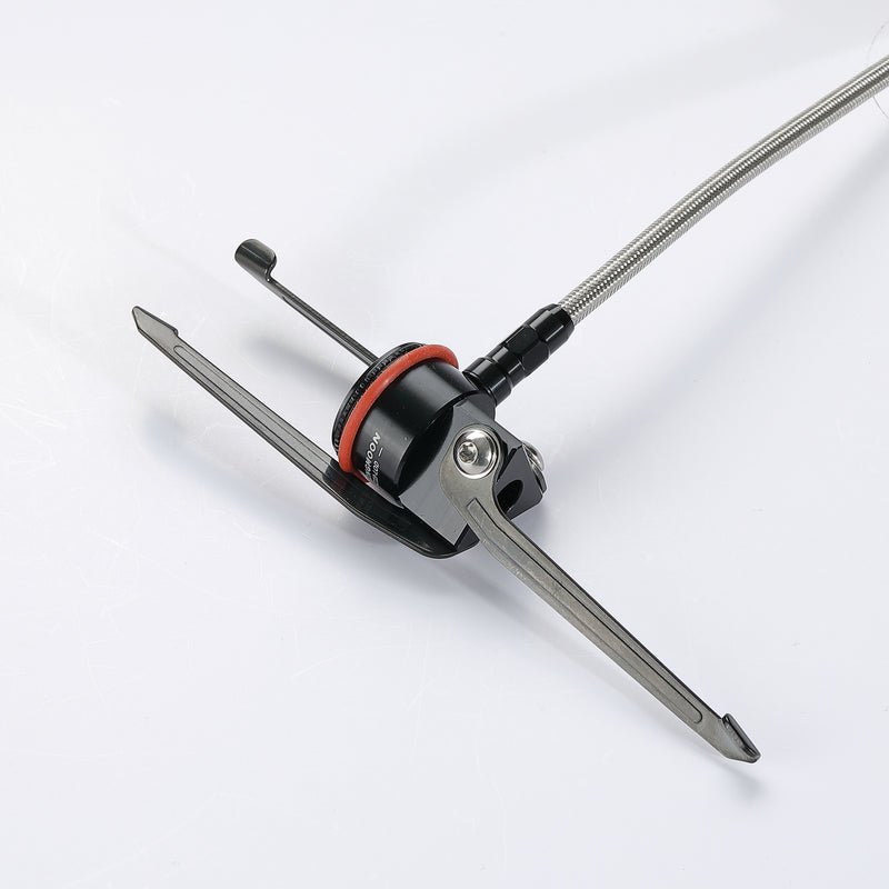 Laden Sie das Bild in Galerie -Viewer, BKZ23-LOD Alpine Gas Stove Extension Valve with Regulator &amp; Foldable Stand
