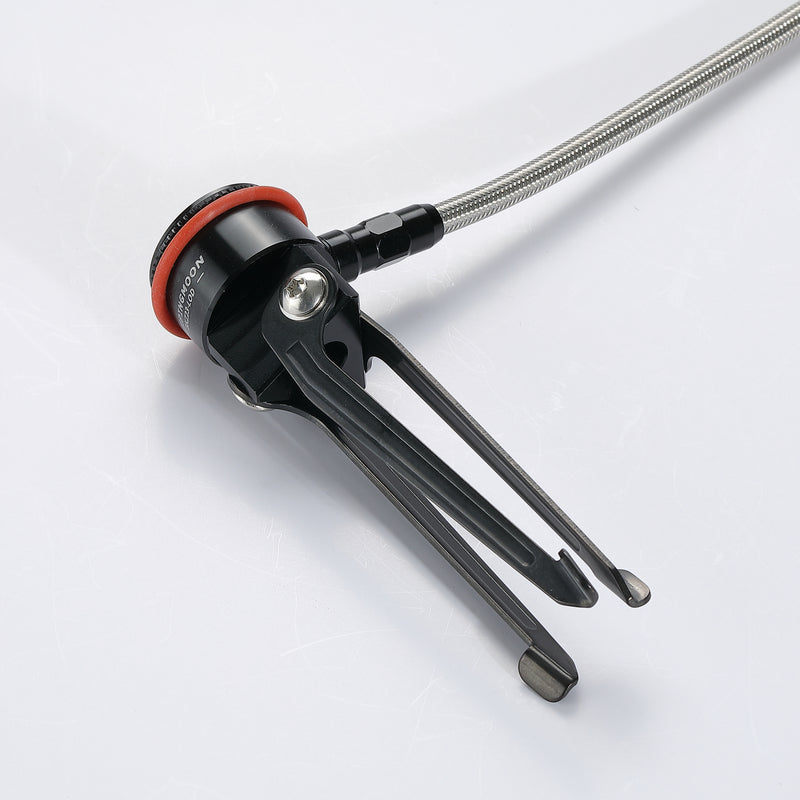 Laden Sie das Bild in Galerie -Viewer, BKZ23-LOD Alpine Gas Stove Extension Valve with Regulator &amp; Foldable Stand
