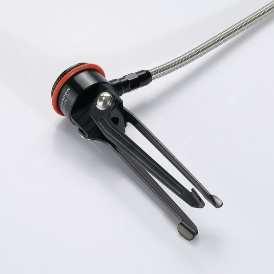 BKZ23-LOD Alpine Gas Stove Extension Valve with Regulator & Foldable Stand