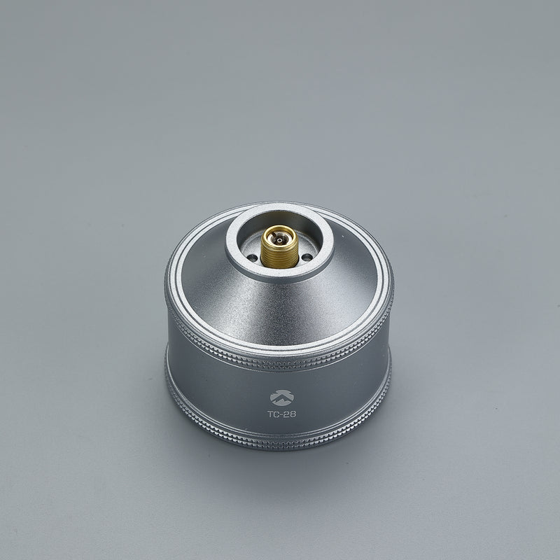 Load image into Gallery viewer, TC-28 35g Empty Refillable Cylinder for Backpacking Camping EN417 Lindal Valve
