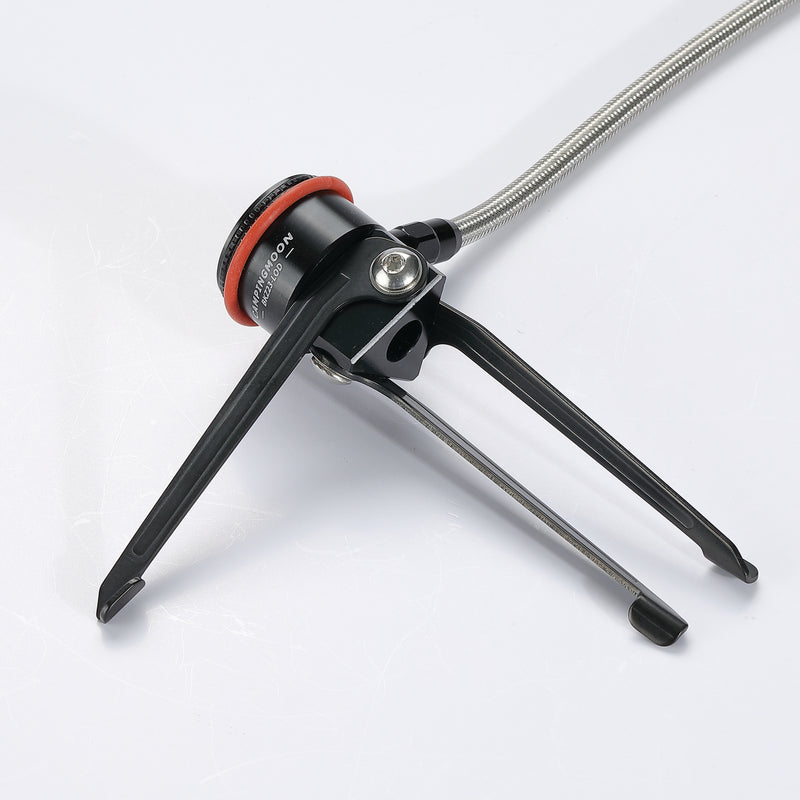 Laden Sie das Bild in Galerie -Viewer, BKZ23-LOD Alpine Gas Stove Extension Valve with Regulator &amp; Foldable Stand
