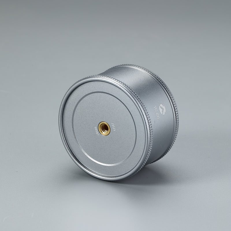Load image into Gallery viewer, TC-28 35g Empty Refillable Cylinder for Backpacking Camping EN417 Lindal Valve
