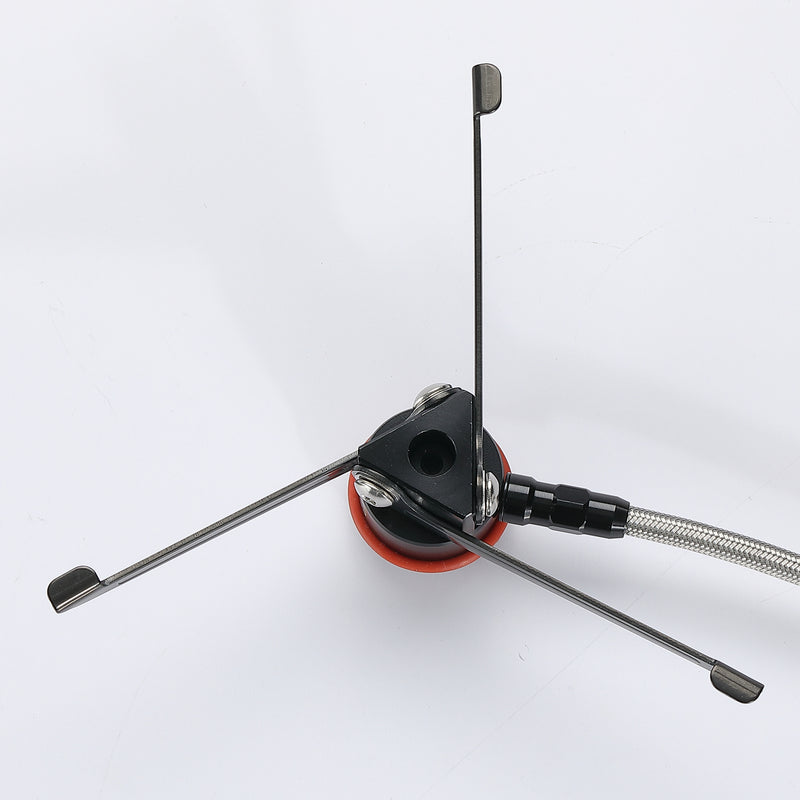 Laden Sie das Bild in Galerie -Viewer, BKZ23-LOD Alpine Gas Stove Extension Valve with Regulator &amp; Foldable Stand
