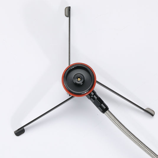 BKZ23-LOD Alpine Gas Stove Extension Valve with Regulator & Foldable Stand