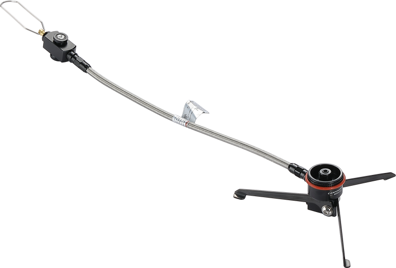 Laden Sie das Bild in Galerie -Viewer, BKZ23-LOD Alpine Gas Stove Extension Valve with Regulator &amp; Foldable Stand

