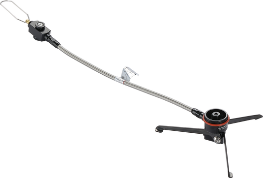 BKZ23-LOD Alpine Gas Stove Extension Valve with Regulator & Foldable Stand