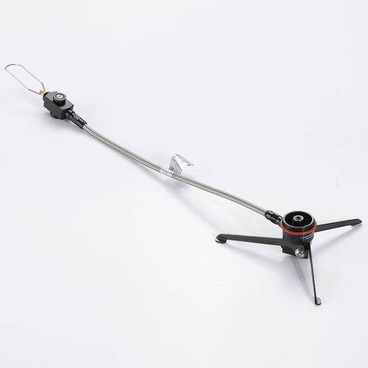 BKZ23-LOD Alpine Gas Stove Extension Valve with Regulator & Foldable Stand