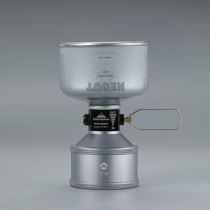 Load image into Gallery viewer, TC-28 35g Empty Refillable Cylinder for Backpacking Camping EN417 Lindal Valve
