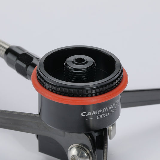 BKZ23-LOD Alpine Gas Stove Extension Valve with Regulator & Foldable Stand