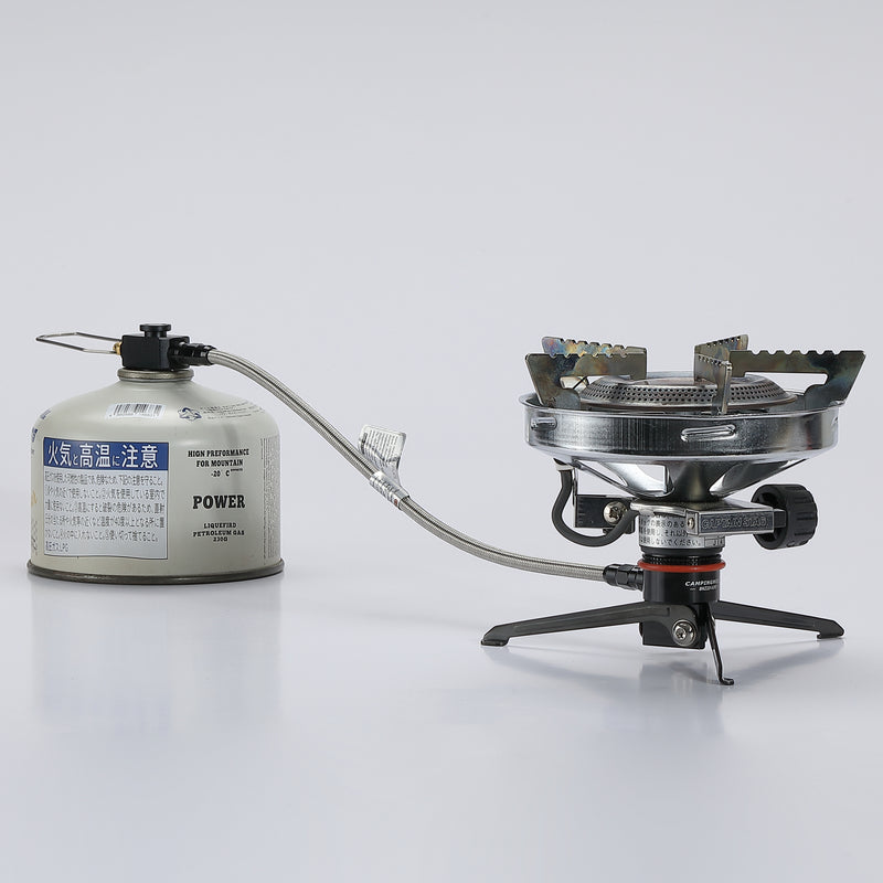 Laden Sie das Bild in Galerie -Viewer, BKZ23-LOD Alpine Gas Stove Extension Valve with Regulator &amp; Foldable Stand
