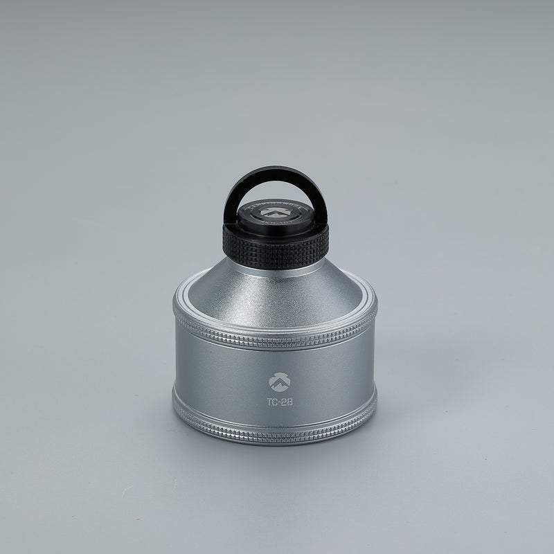 Load image into Gallery viewer, TC-28 35g Empty Refillable Cylinder for Backpacking Camping EN417 Lindal Valve
