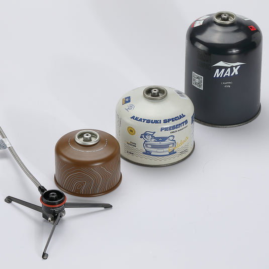 BKZ23-LOD Alpine Gas Stove Extension Valve with Regulator & Foldable Stand