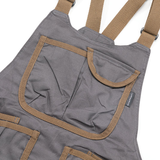 Multi-Pocket Work Apron
