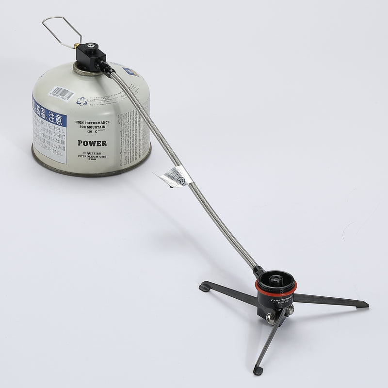 Laden Sie das Bild in Galerie -Viewer, BKZ23-LOD Alpine Gas Stove Extension Valve with Regulator &amp; Foldable Stand
