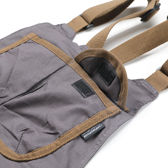 Multi-Pocket Work Apron
