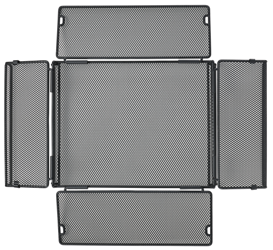 CK-24BK IGT Mesh Box for Bridge Table Tray Storage Case Steel