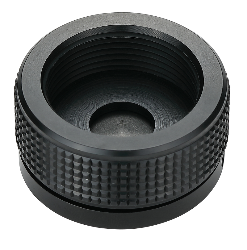 Load image into Gallery viewer, BKM-102 1LB Propane Cylinder Protect Cap Lid for Camping Gas Fuel Small Tank MAPP Black
