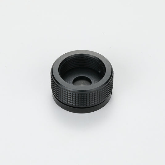 BKM-102 1LB Propane Cylinder Protect Cap Lid for Camping Gas Fuel Small Tank MAPP Black