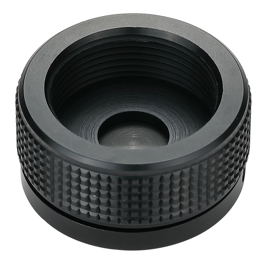 BKM-102 1LB Propane Cylinder Protect Cap Lid for Camping Gas Fuel Small Tank MAPP Black