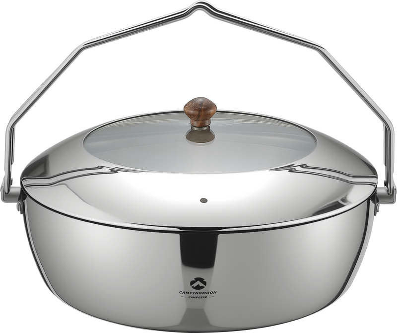 Laden Sie das Bild in Galerie -Viewer, CC-26 Multi-Layer Stainless Hot Pot (3.4L)
