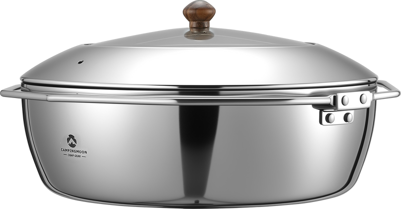 Laden Sie das Bild in Galerie -Viewer, CC-26 Multi-Layer Stainless Hot Pot (3.4L)
