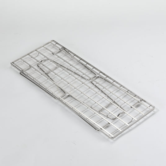 T-225A Stainless Steel Folding Mesh Camping Table