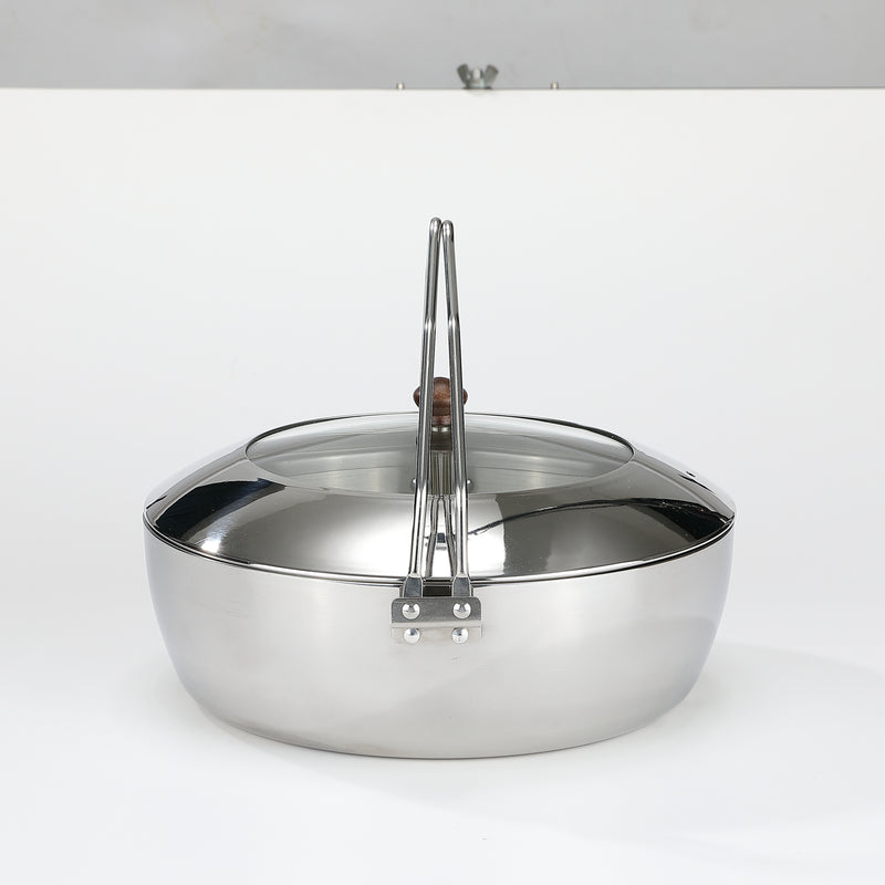 Laden Sie das Bild in Galerie -Viewer, CC-26 Multi-Layer Stainless Hot Pot (3.4L)
