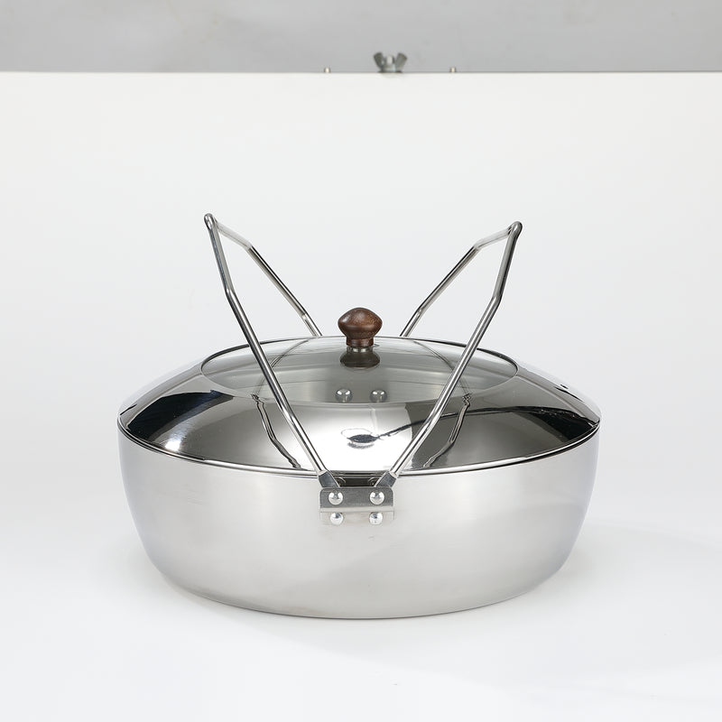 Laden Sie das Bild in Galerie -Viewer, CC-26 Multi-Layer Stainless Hot Pot (3.4L)
