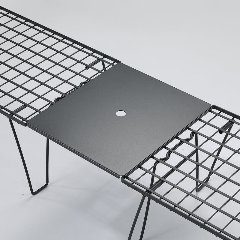 Laden Sie das Bild in Galerie -Viewer, T-2359BK Aluminum Extension Table Top Panel
