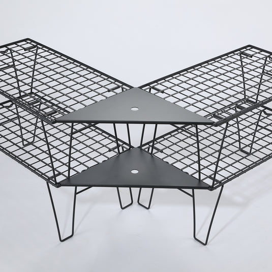 T-2359BK Aluminum Extension Table Top Panel